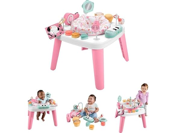 Fisher-Price 3-in-1 Musical Moments Activity Center