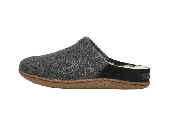 SOREL Women's Nakiska Scuff Slipper (8, 10)