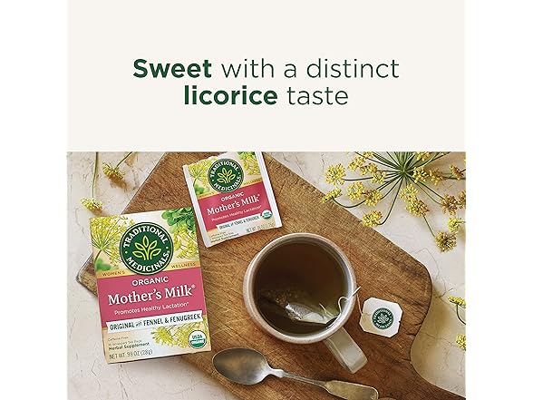 Traditional Medicinals Mother's Milk 16ct