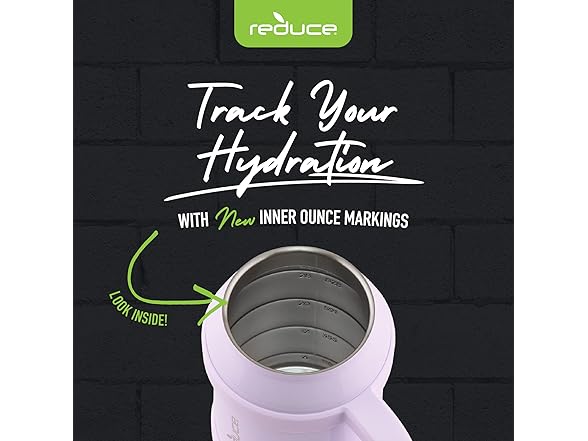 REDUCE Reusable 32 oz Cold Water Tumbler