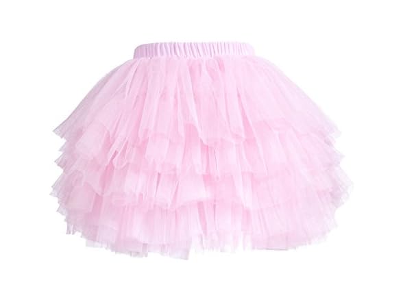 elamccor Kids (3) Baby Girls' Tutu Skirt Toddler 6