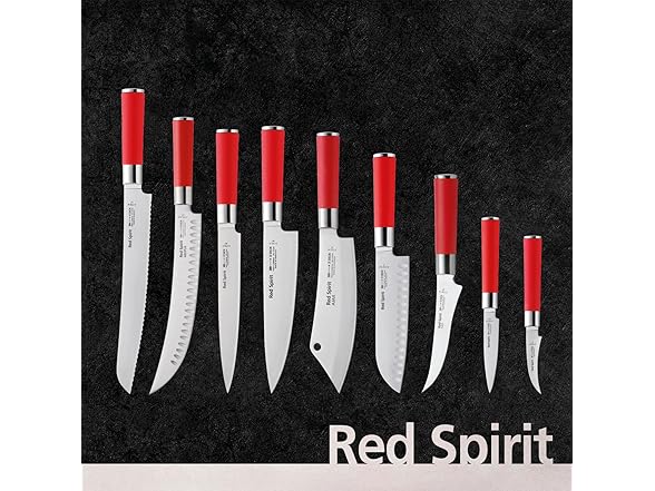 F. DICK - Red Spirit Tourne Knife