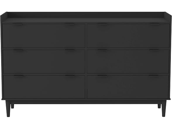 Walker Edison Solid Wood 6-Drawer Dresser