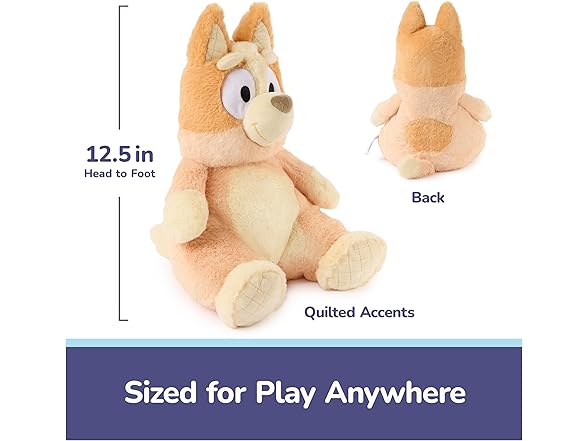 GUND Official Bingo Oh So Snuggly Plush