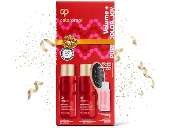 Colorproof Smooth Gift Set with Brush