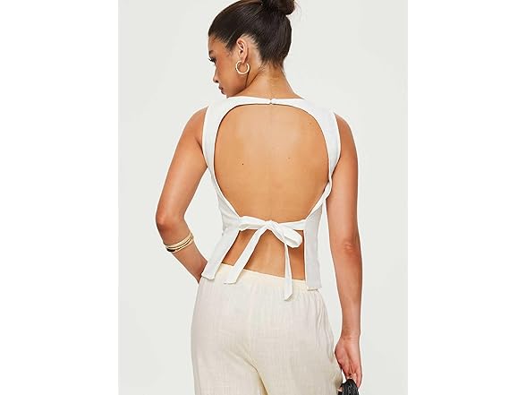 Princess Polly Lilitina Fitted Crop Top