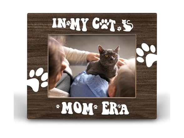 Luipk Cat Mom Gifts 8x10 Picture Frames