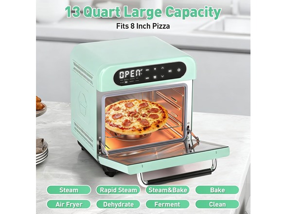 Secura Multifunction Air Fryer Steam Oven