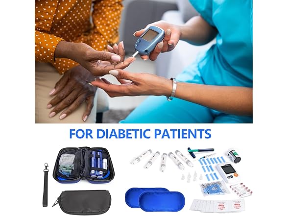 bdmaky Insulin Cooler Travel Case