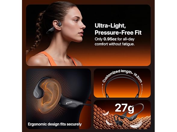 CPTEA Bone Conduction Headphones - Gallery 4