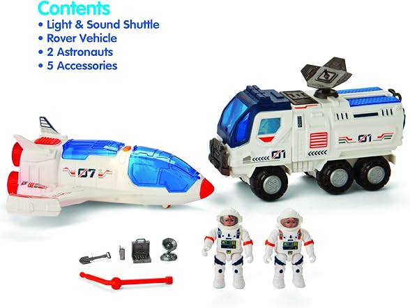Kidoozie - Interstellar Shuttle Mission Space Playset