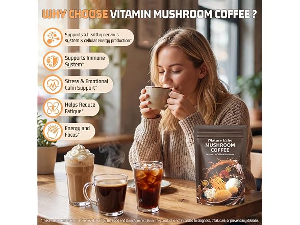 15 In 1 Mushroom Coffee Powder