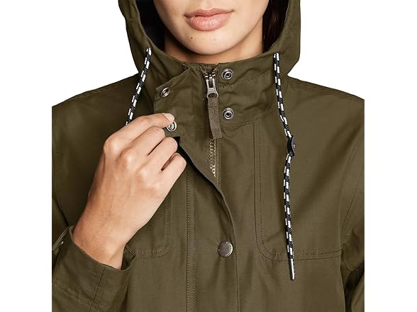 Eddie Bauer Womens Charly Waterproof Parka