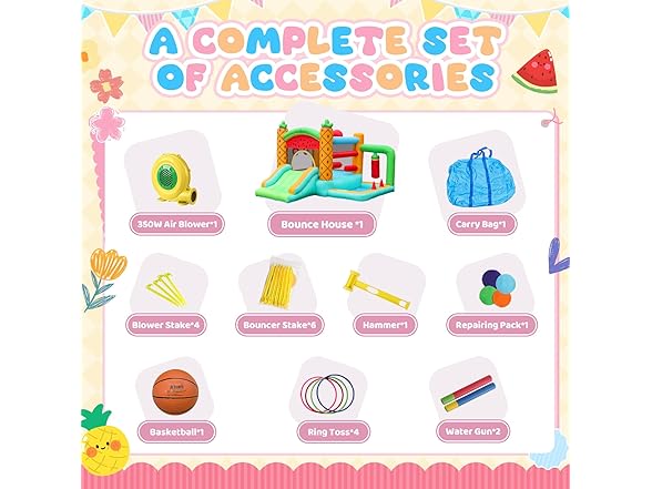 Bounce-House Bouncy-Castle