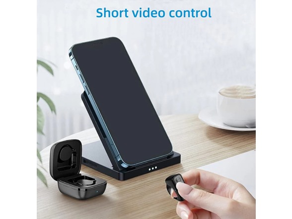 Bluetooth Page Turner Scrolling Ring