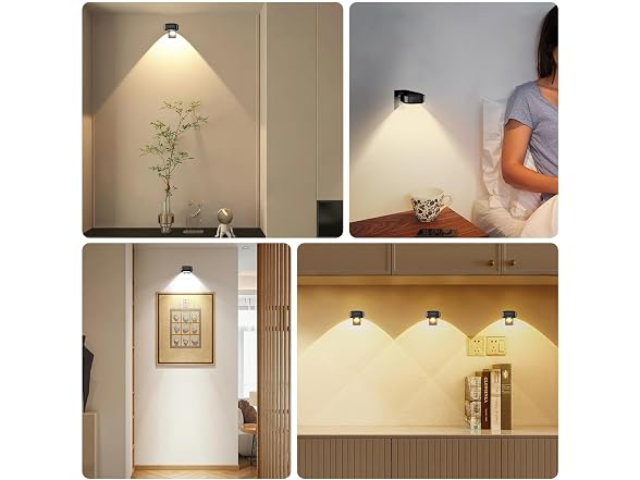 Lightbiz Picture Light Black 3 Pcs