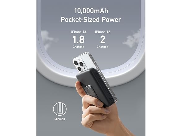 (NEW) Anker 633 10,000mAh Magnetic Power Bank with Stand