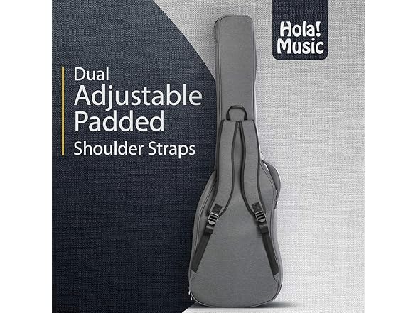 Hola! Music Bass Guitar 41in Pro Series Gig Bag