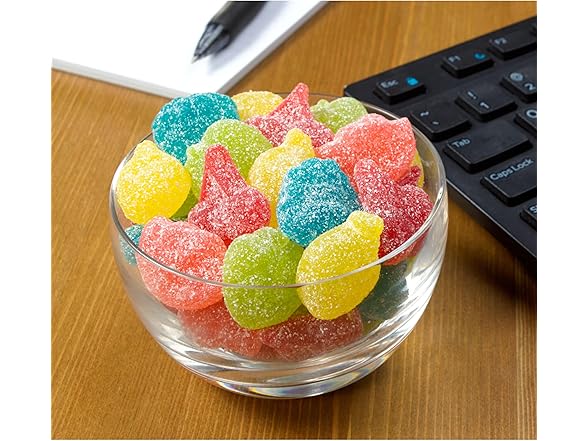 JOLLY RANCHER Sour Gummies Assorted Fruit 25.5 oz.