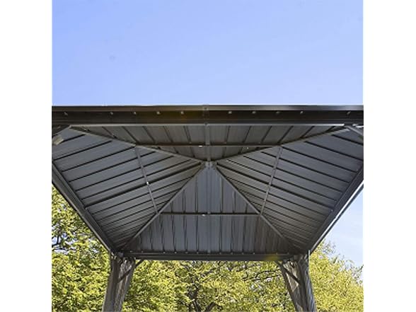 Sojag Outdoor 10' x 10' Dakota Hardtop Gazebo
