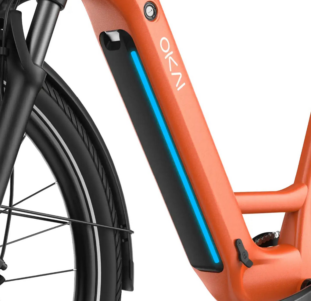 OKAI TraVRS EB80 eBike (Black) - Gallery 13