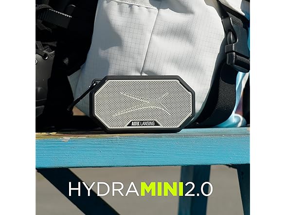 Altec Lansing HYDRAMINI 2.0 Bluetooth Speaker