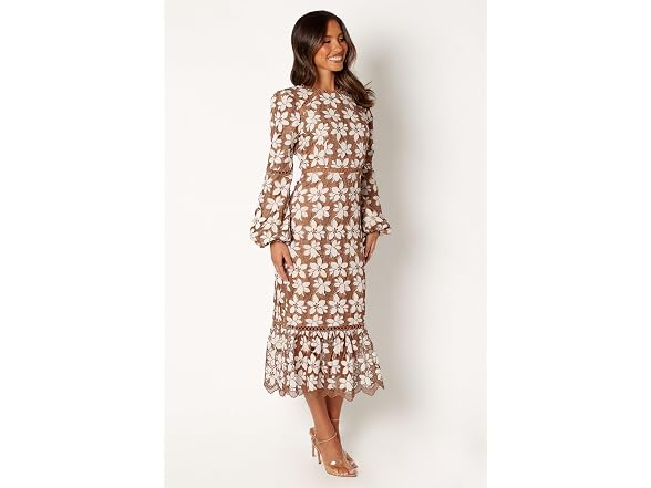 Petal & Pup (S) Pierre Long Sleeve Lace Dress