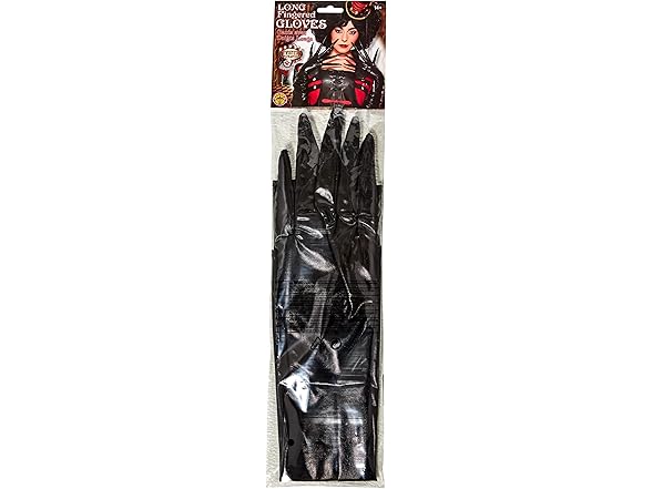 Long Fingered Gloves Costume (One Size)