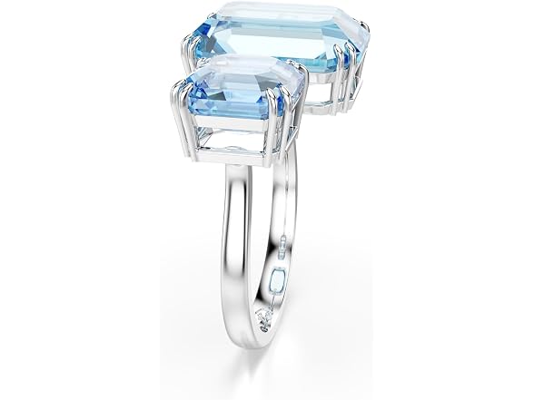 Swarovski Millenia Blue Ring US 8