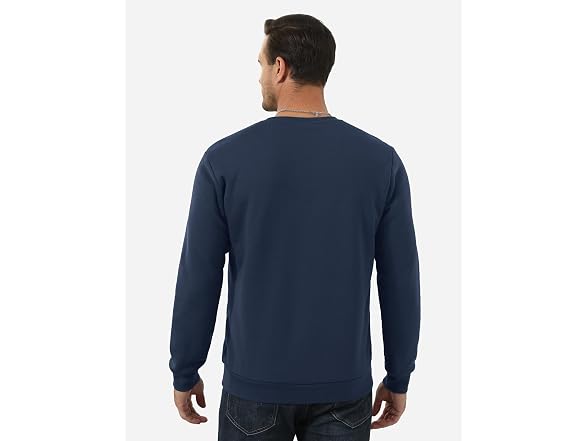 Faskunoie Men (XL) Sherpa Lined Winter Pullover
