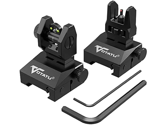 VOTATU V2 Fiber Optic Iron Sights