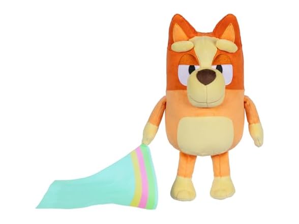 BLUEY Sleepy Time Bingo 13" Plush