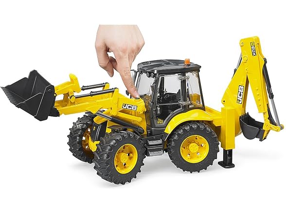 Bruder 02454 JCB 5CX Eco Backhoe Loader