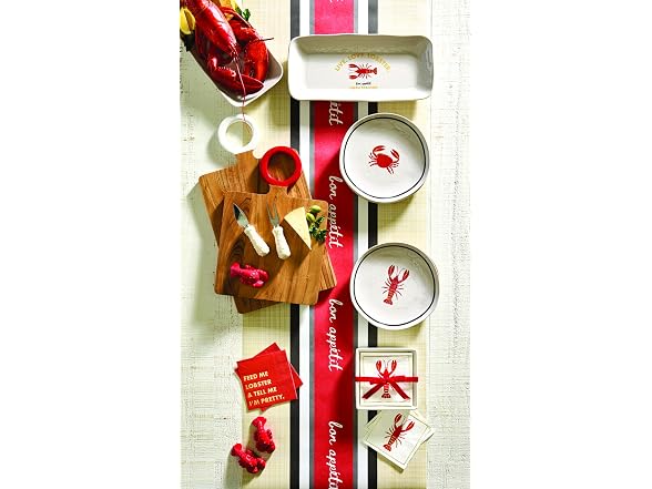 Santa Barbara Design Studio Wood Serving Board 