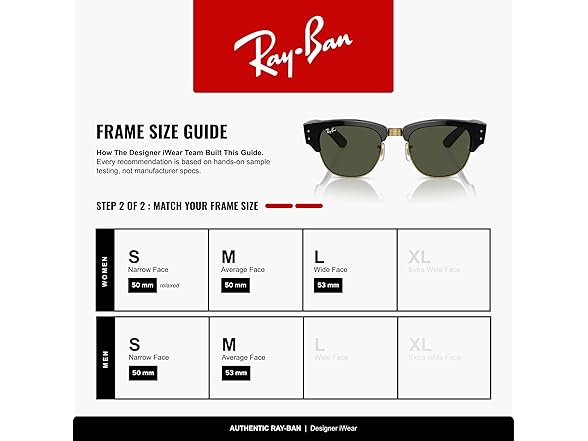 Ray-Ban RB0316S Mega Clubmaster Square Sunglasses