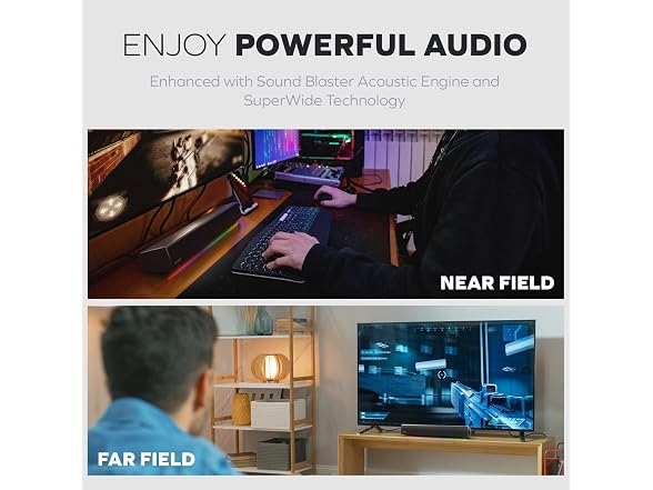 Creative Sound Blaster GS5 RGB Gaming