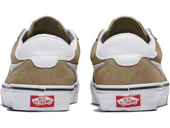 Vans Men Brooklyn Suede Bay Leaf Shoe