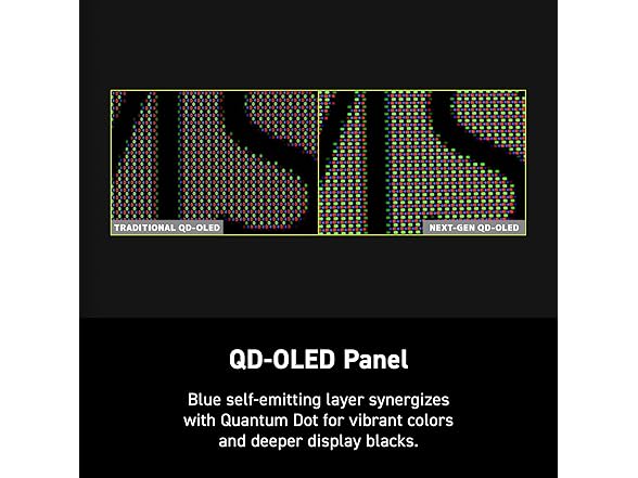 MSI 27" QHD OLED Monitor | MAG 273QP QD-OLED X24
