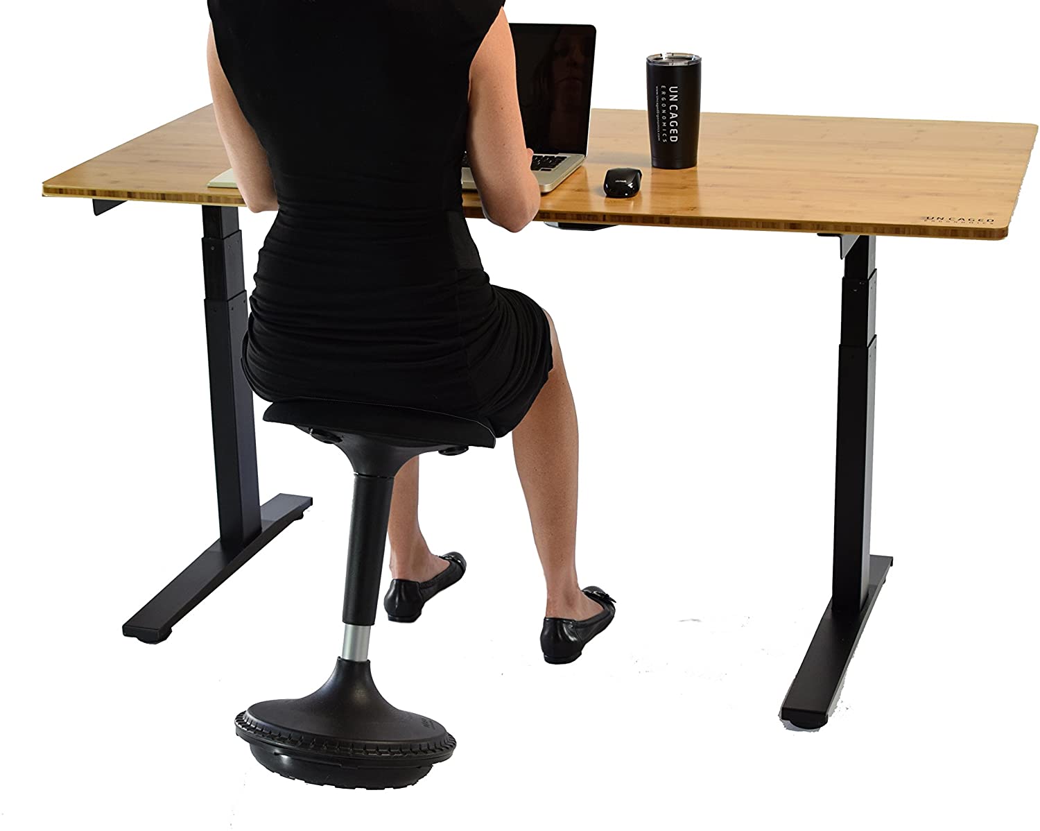 Wobble Stool Standing Desk Chair - Gallery 11