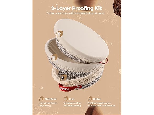 Ganiza Sourdough Starter Kit