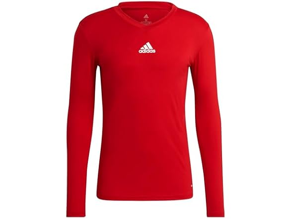 adidas Mens Team Base Tee Red (XS)