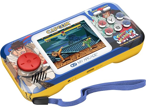My Arcade Street Fighter II Pocket Player Bundle