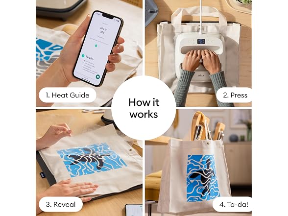 Cricut EasyPress® SE – 9 in x 9 in Heat Press