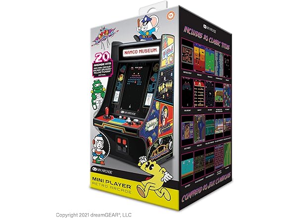 My Arcade Mini Player: 10" Tall Arcade Machine