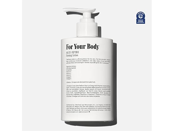 Necessaire Fragrance Free Body Lotion
