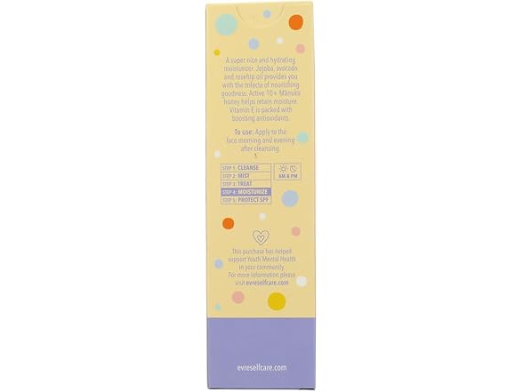 Evre Honey & Vitamin E Moisturizer, 3.4