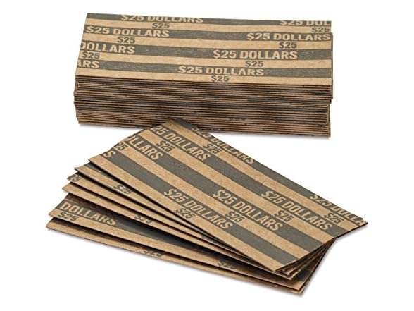 PAP-R Flat Coin Wrappers