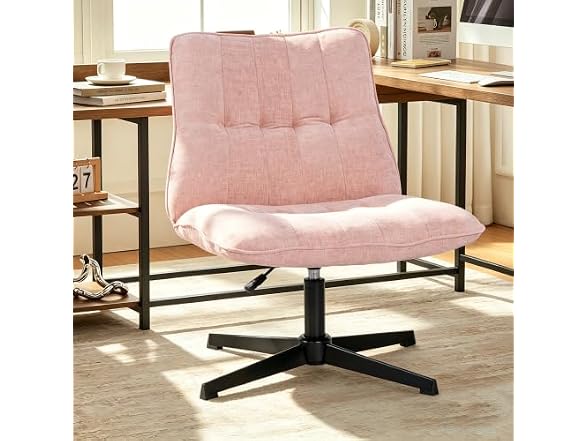 Criss Cross Desk Chair, No Wheels