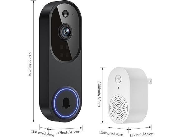 WarmBot Smart Video Doorbell Camera