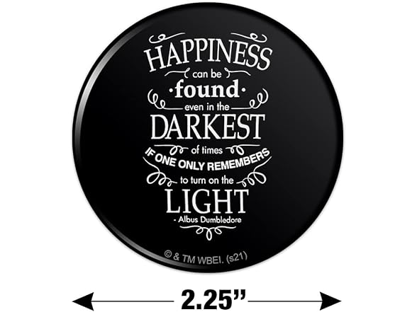 GRAPHICS & MORE Harry Potter Happiness Magnet